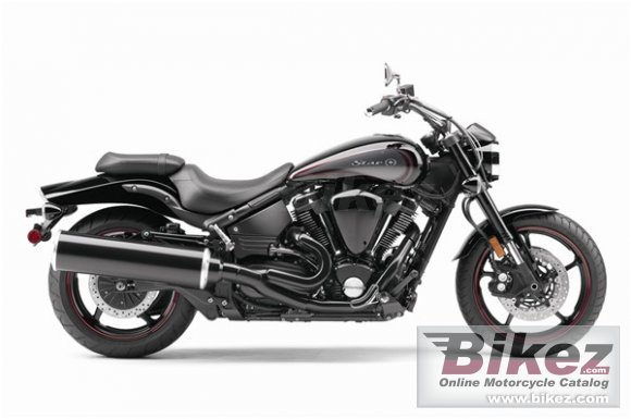 2009 Yamaha Midnight Warrior photo